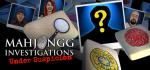Mahjongg Investigations: Under Suspicion Box Art Front